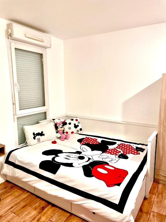 5 Min From Disneyland Cozy Retreat Apartment Montévrain Exterior photo